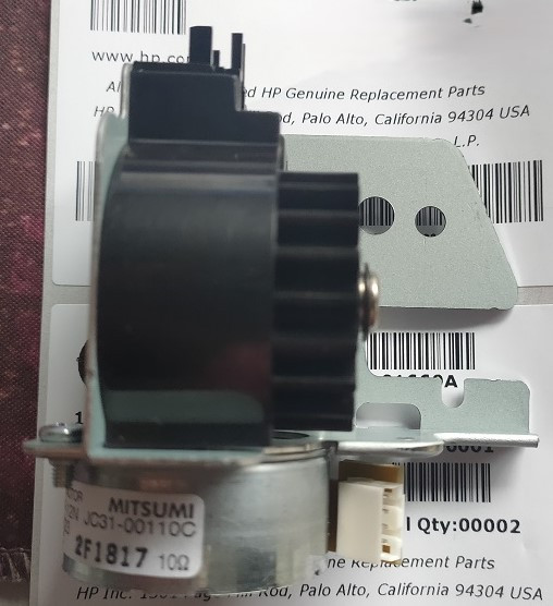 DRIVE DUCT - HP Genuine Replacement Spare Parts - JC93-01669A-HP