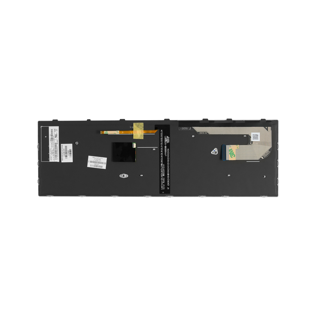 SPS-KYBD SR BL 15 -US - HP Genuine Replacement Spare Parts - L14366-001-HP
