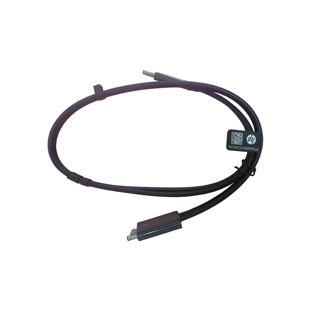 SPS-HP Thunderbolt 0.7m Combo Cable - HP Genuine Replacement Spare Parts - L15938-002-HP