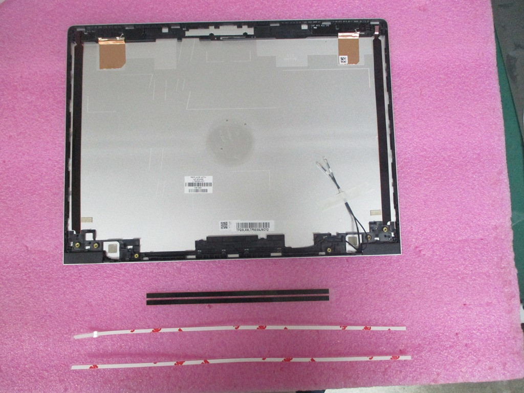 SPS-LCD BACK COVER NTS W/ANTENNA DUAL - HP Genuine Replacement Spare Parts - L78055-001-HP