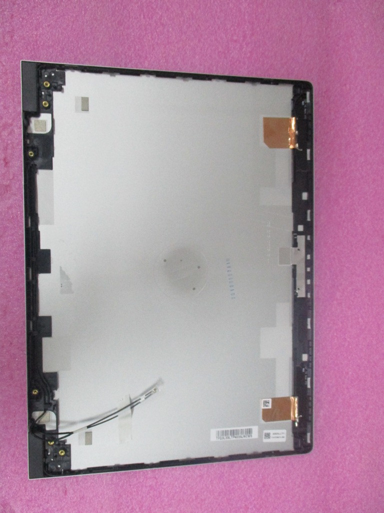 SPS-LCD BACK COVER TS W/ANTENNA DUAL - HP Genuine Replacement Spare Parts - L78059-001-HP