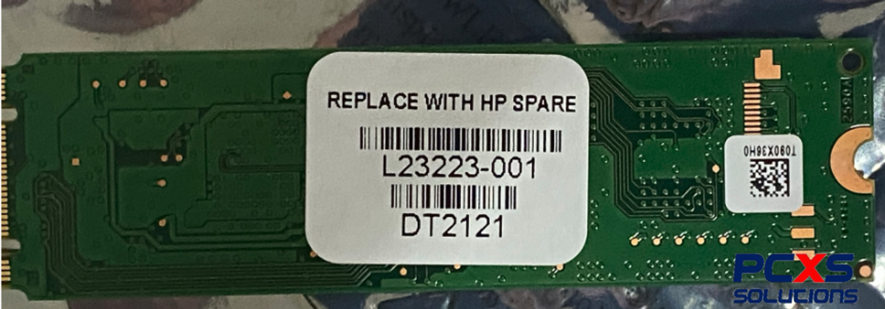 HP L23223-001 - 256GB M.2 2280 SATA III NGFF Solid State SSD