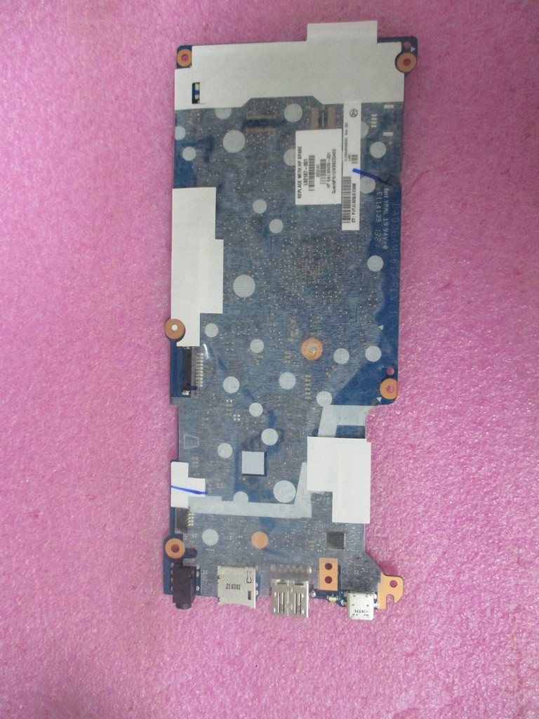 SPS-MB W/HEATSINKUMACelN4020 8GB 32GeMMC - HP Genuine Replacement Spare Parts - L92187-001-HP