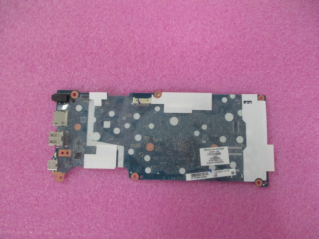 SPS-MB W/HEATSINKUMACelN4120 8GB 64GeMMC - HP Genuine Replacement Spare Parts - L92190-001-HP