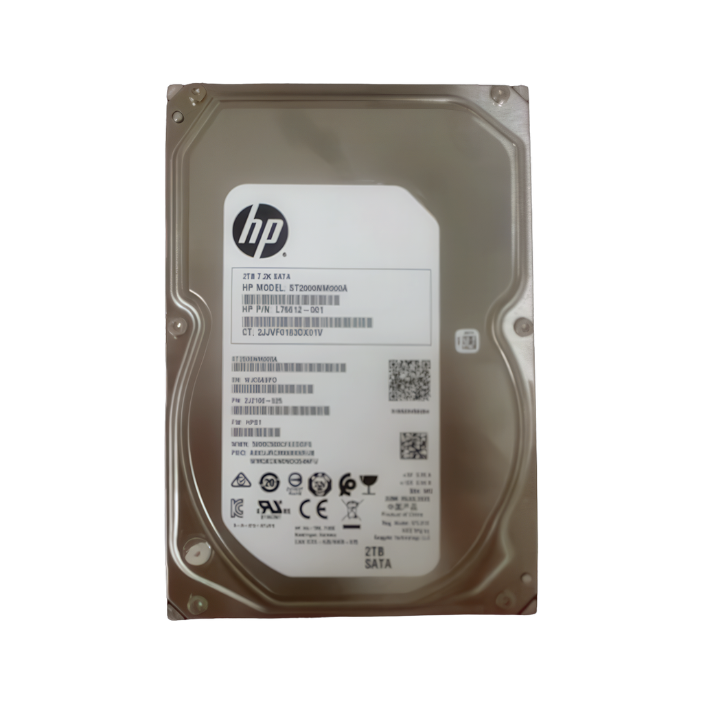 SKO-HDD SATA 2TB 7200RPM 3.5in RAW WS - HP Genuine Replacement Spare Parts - M07487-001-HP