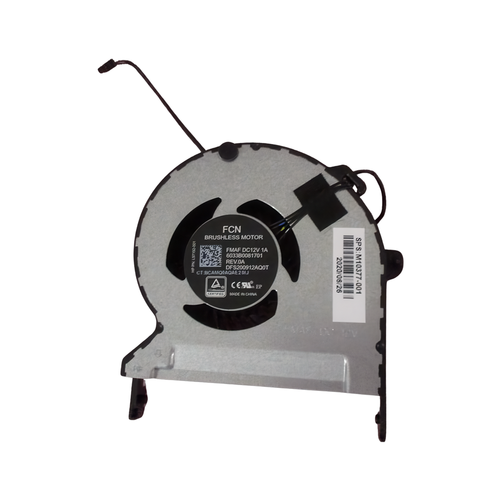 SPS-Fan GPU HiPwr Cooler 28mm-Thick - HP Genuine Replacement Spare Parts - M10377-001-HP