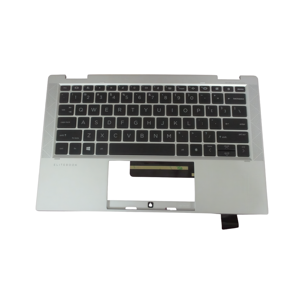 SPS-TOP COVER W/KB BL PVCY US - HP Genuine Replacement Spare Parts - M16980-001-HP