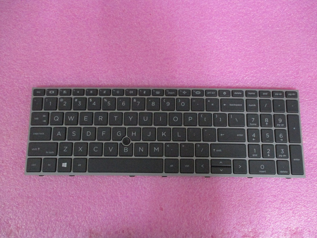 SPS-KB CP+PS BL SR PVCY US - HP Genuine Replacement Spare Parts - M17095-001-HP