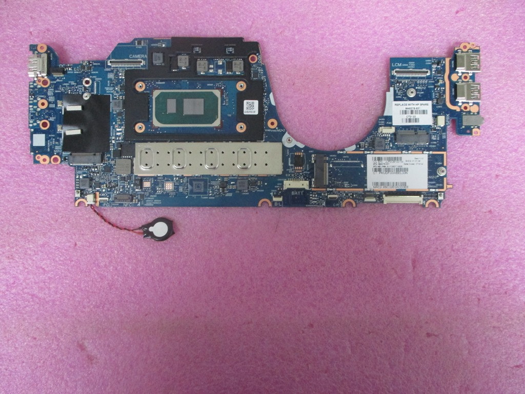 SPS-MB UMA i5-1135G7 16GB WIN - HP Genuine Replacement Spare Parts - M46078-601-HP