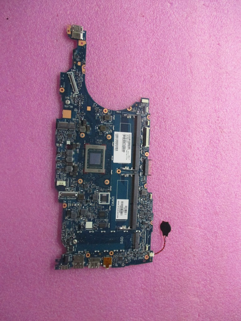 SPS-MB UMA Ryzen7 5800U WIN - HP Genuine Replacement Spare Parts - M46278-601-HP