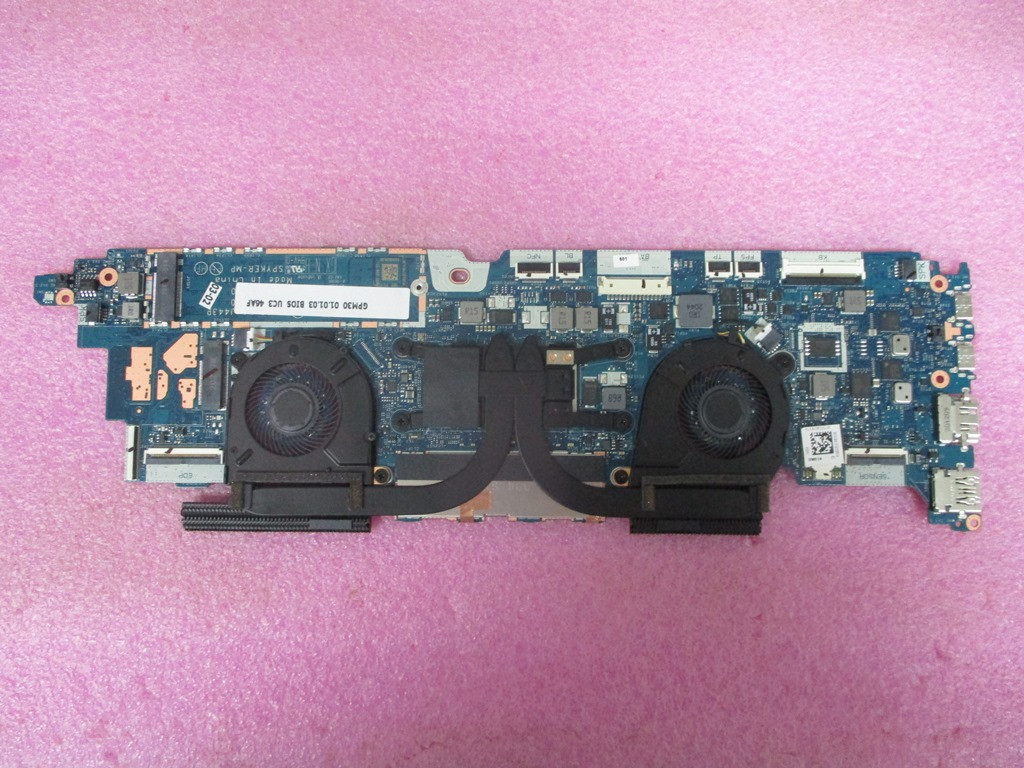 SPS-MB UMA i7-1185G7 16GB W/HEATSINK WIN - HP Genuine Replacement Spare Parts - M46745-601-HP