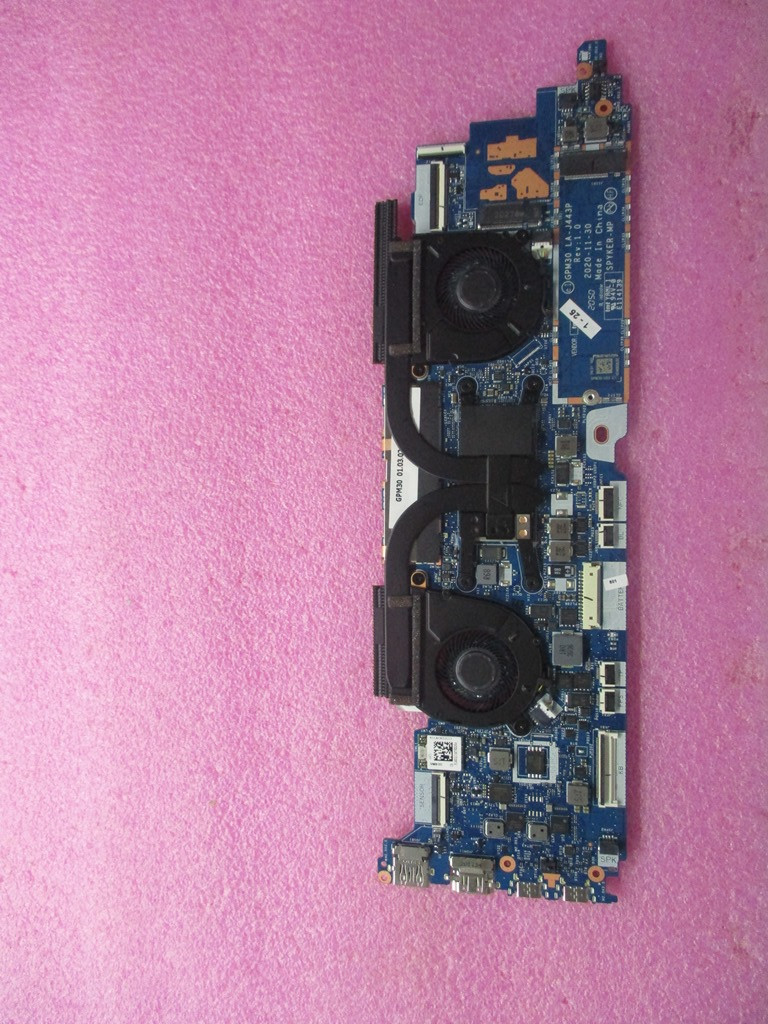 SPS-MB UMA i7-1185G7 16GB OSR W/HTSK WIN - HP Genuine Replacement Spare Parts - M46747-601-HP