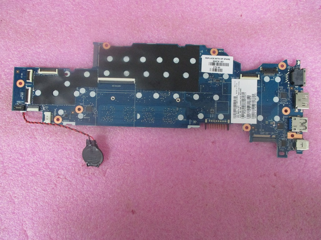 SPS-MB UMA CelN4500 4GB 64GeMMC WIN - HP Genuine Replacement Spare Parts - M48751-601-HP