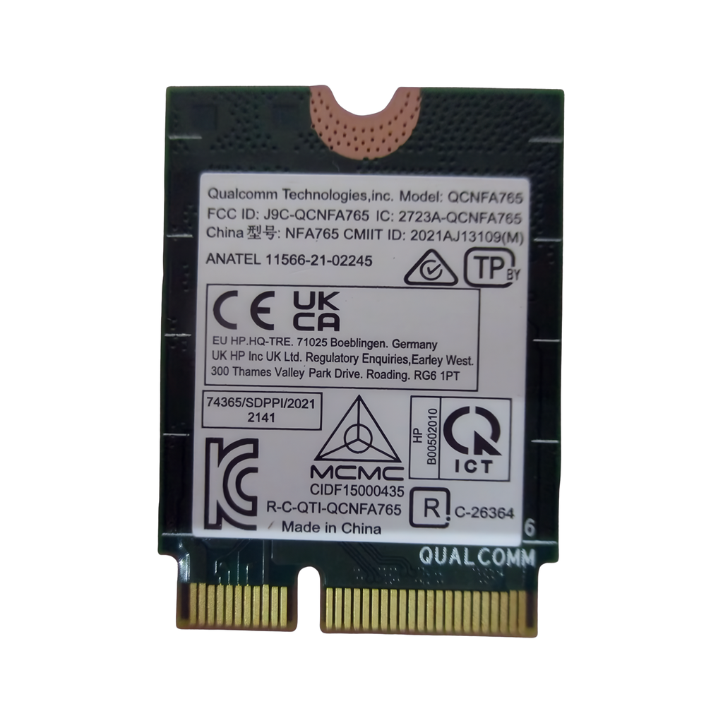 SKO-WLAN QUALCOMMMARTINIAX 2X2 M.2 V2.1 - HP Genuine Replacement Spare Parts - M85448-001-HP