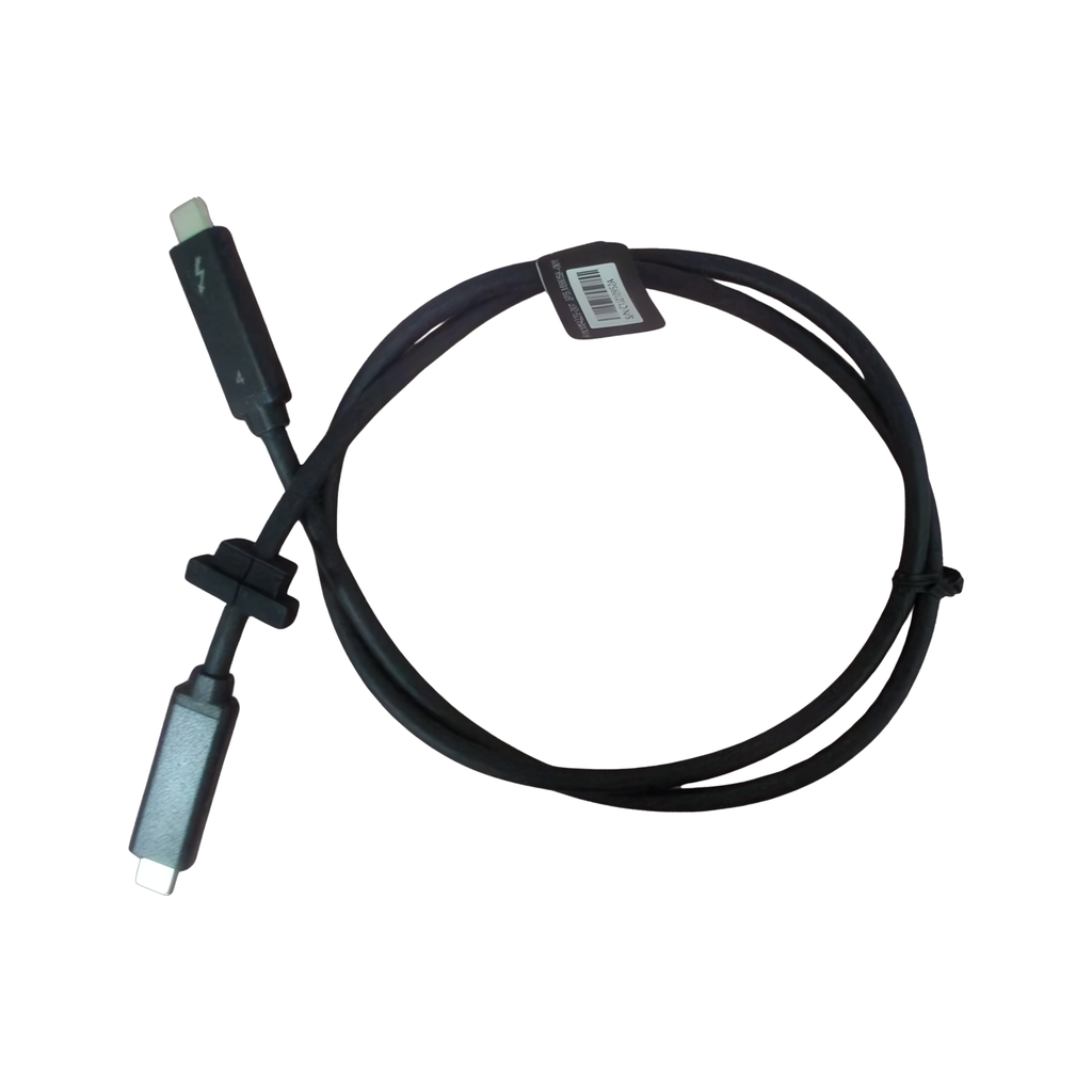 SPS-CABLE HP THUNDERBOLT 4 120W 0.8M - HP Genuine Replacement Spare Parts - M88058-001-HP