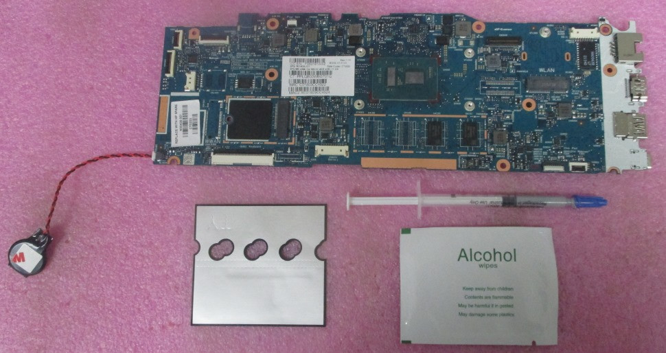 SPS-MB UMA Cel N5100 4GB x360 11 G9 WIN - HP Genuine Replacement Spare Parts - N00436-601-HP