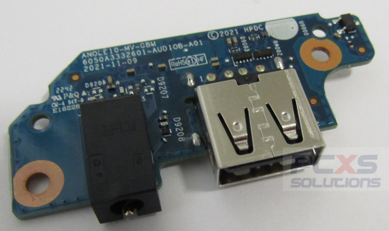 SPS-BOARD AUDIO - HP Genuine Replacement Spare Parts - N02669-001-HP