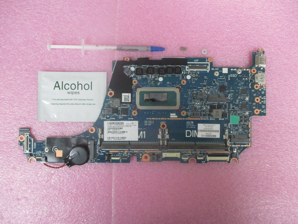 SPS-MB UMA I5-1250P OSR RTK USBC G9 WIN - HP Genuine Replacement Spare Parts - N22220-601-HP