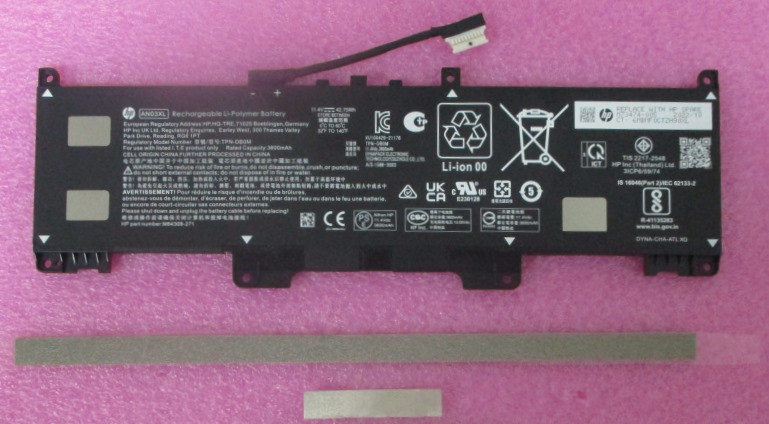 SPS-BATT 3C42Wh FSTCHG ARIZONA - HP Genuine Replacement Spare Parts - N37484-001-HP