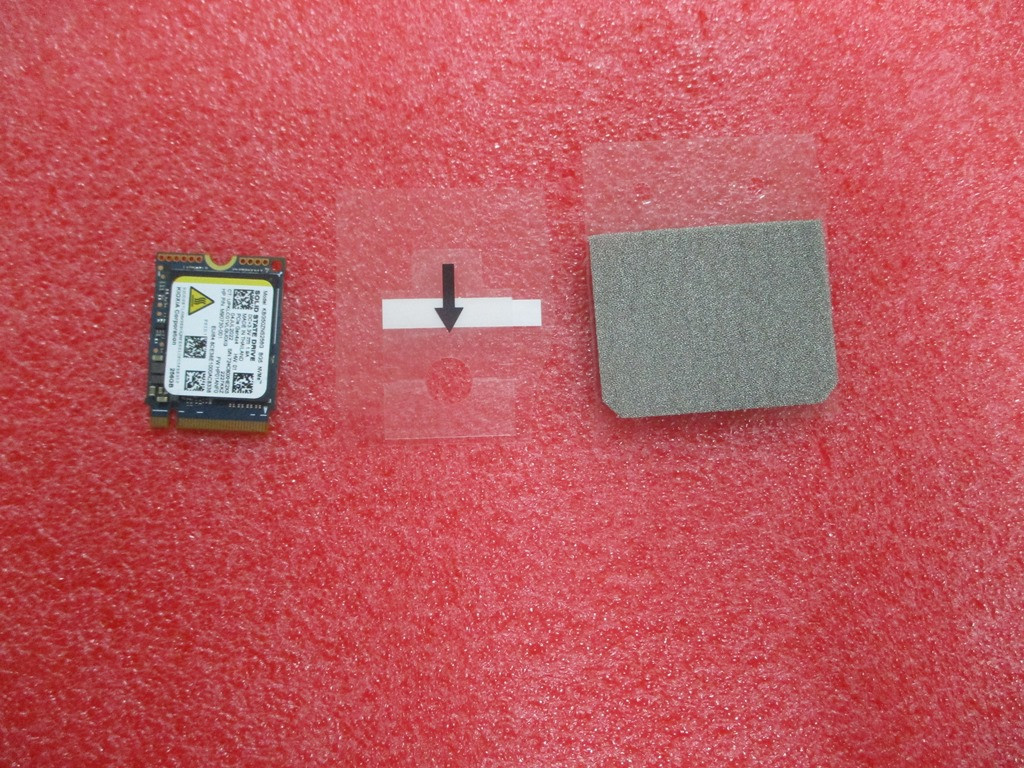 SPS-SSD 256GB 2230 PCIe NVMe Value - HP Genuine Replacement Spare Parts - N37673-001-HP