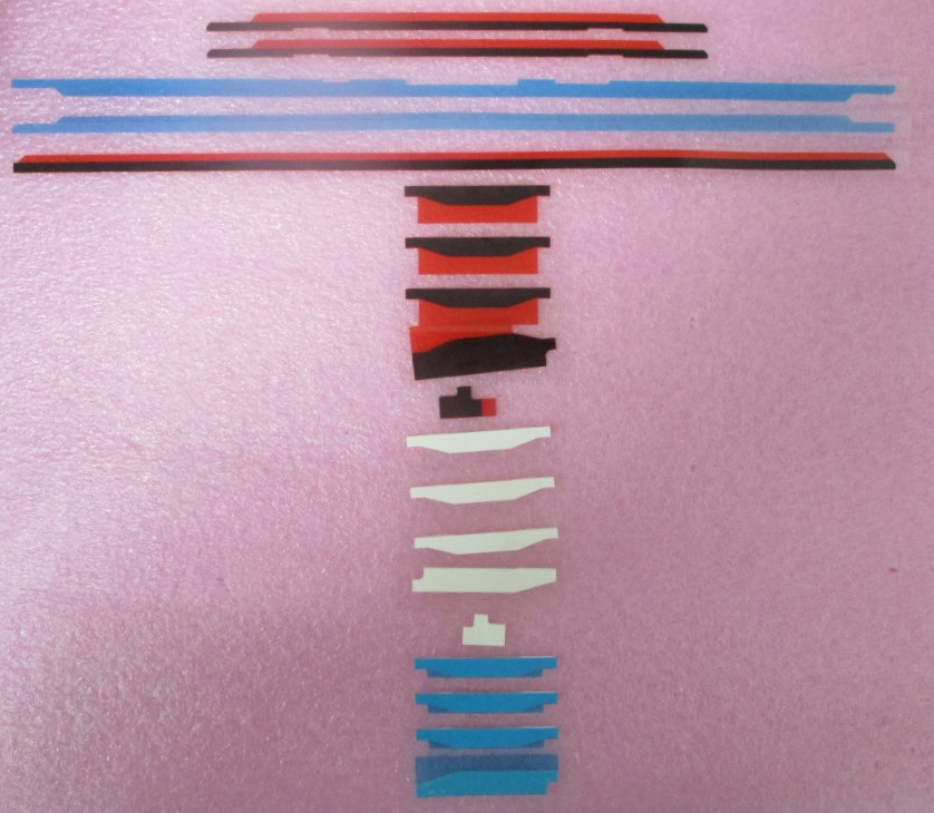 SPS-TAPE KIT LCD 14 - HP Genuine Replacement Spare Parts - N39006-001-HP