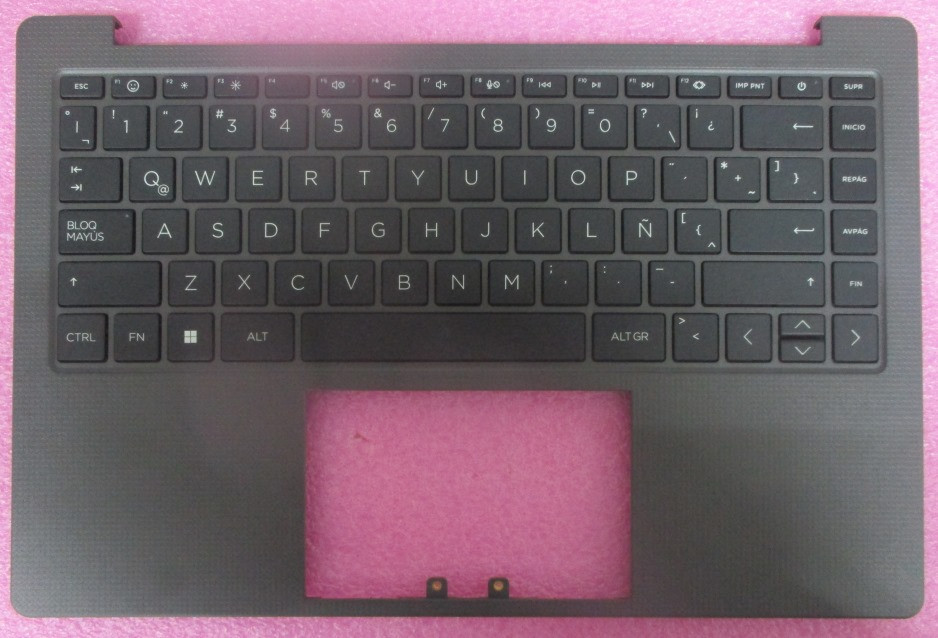 SPS-TOPCVR DAS W/KB JTB LTNA - HP Genuine Replacement Spare Parts - N39524-161-HP