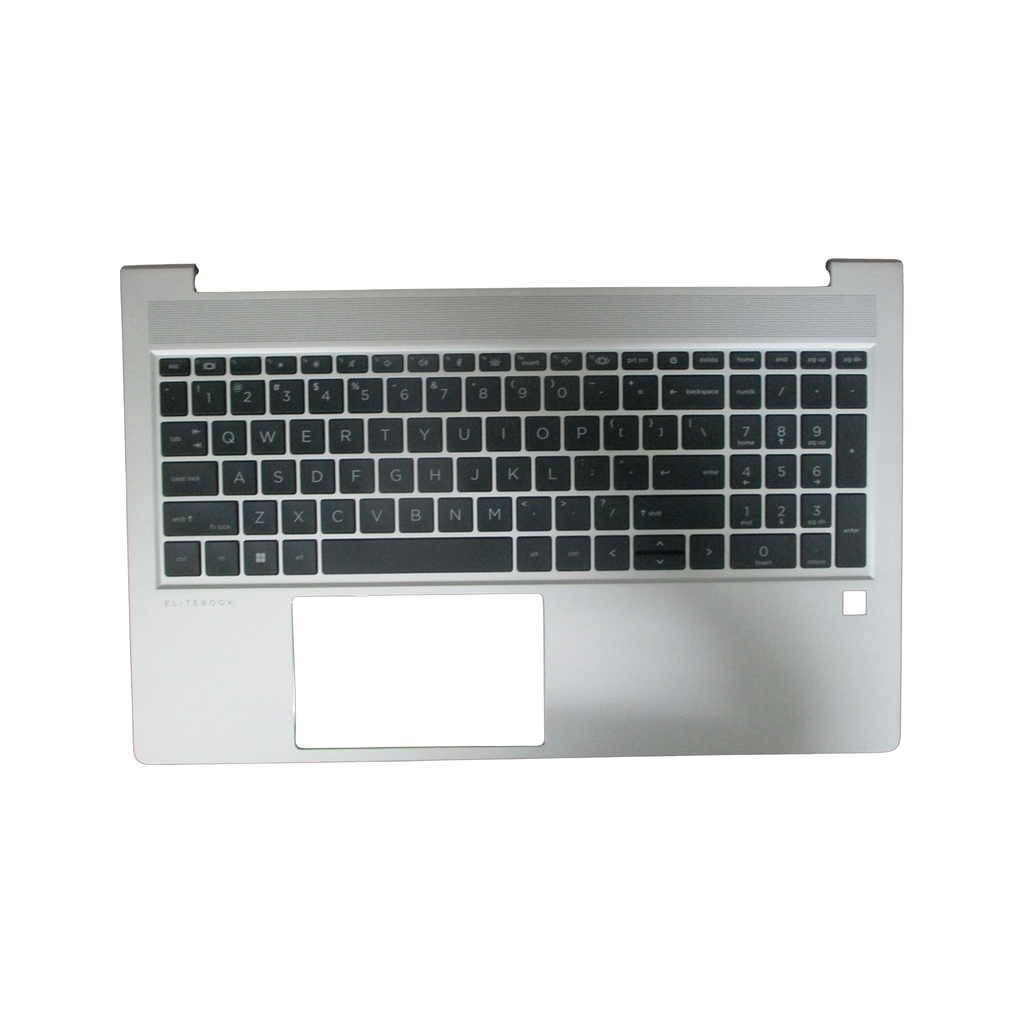 SPS-TOP COVER W/KB BL US - HP Genuine Replacement Spare Parts - N45680-001-HP