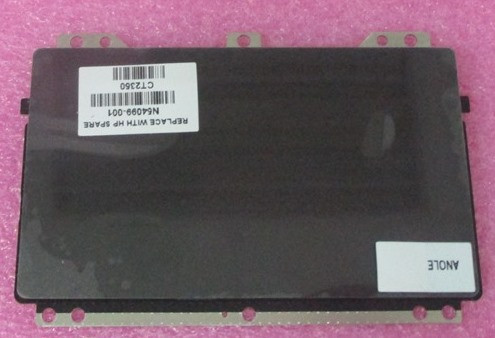 SPS-TOUCHPAD JET BLACK - HP Genuine Replacement Spare Parts - N54099-001-HP