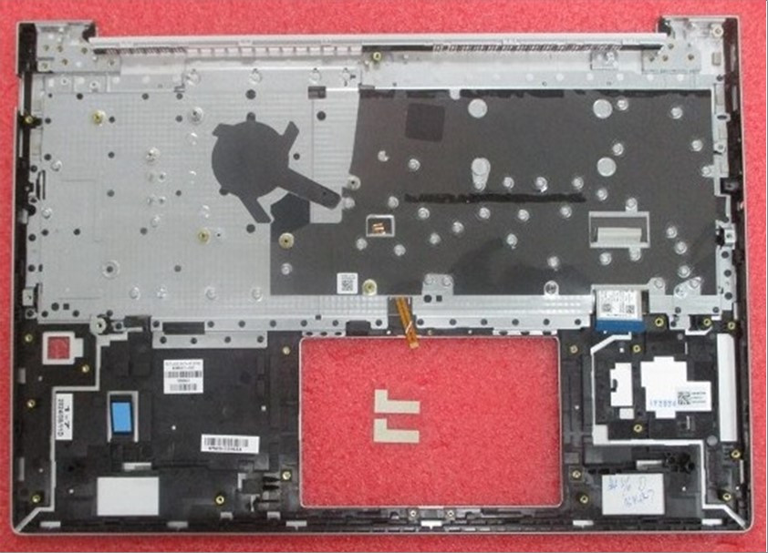 SPS-TOP COVER W/KB CP BL US - HP Genuine Replacement Spare Parts - N98507-001-HP