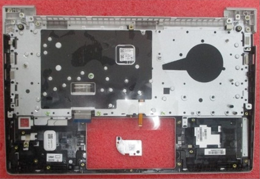 SPS-TOP COVER W/KB CP BL SR US - HP Genuine Replacement Spare Parts - P18864-001-HP