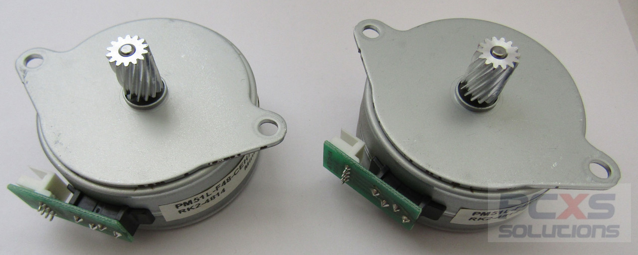 Motor  Stepping DC (M21  M22) - HP Genuine Replacement Spare Parts - RK2-4814-000CN-HP