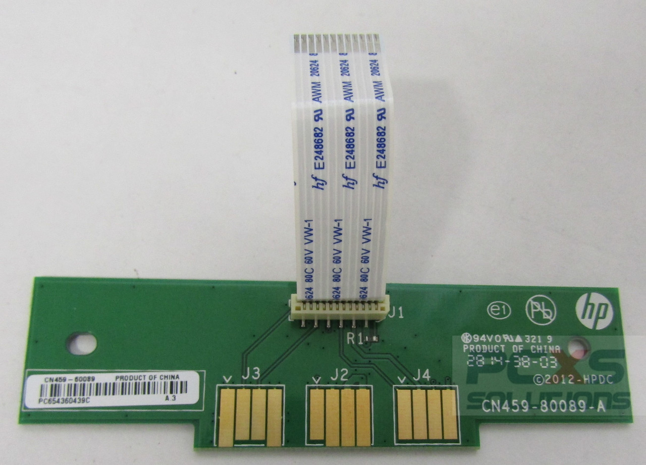 hp Tray 3 interconnect PC board assembly CN598-67059 - CN459-60089