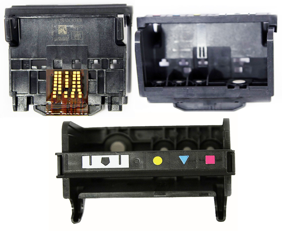 HP 4-INK PRINTHEAD V1 SERVICE KIT - HP Genuine Replacement Spare Parts - CN643A-HP
