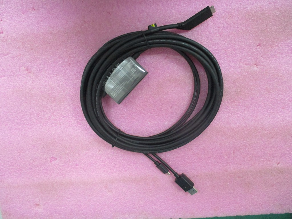 SPS-CA ACTIVE 6M BLACK /W SWITCH - HP Genuine Replacement Spare Parts - M52188-001-HP