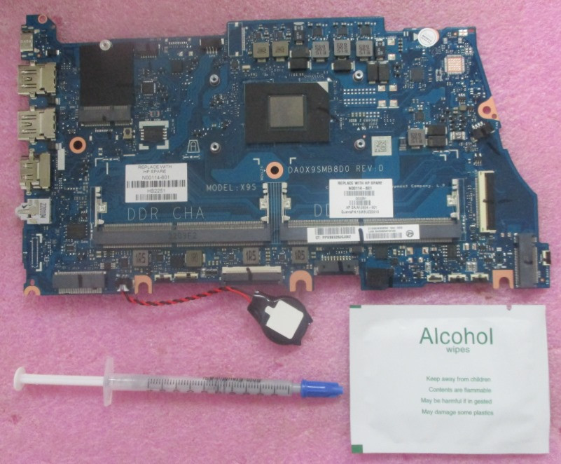 SPS-MB UMA RYZEN3 5425U WIN - HP Genuine Replacement Spare Parts - N00114-601-HP