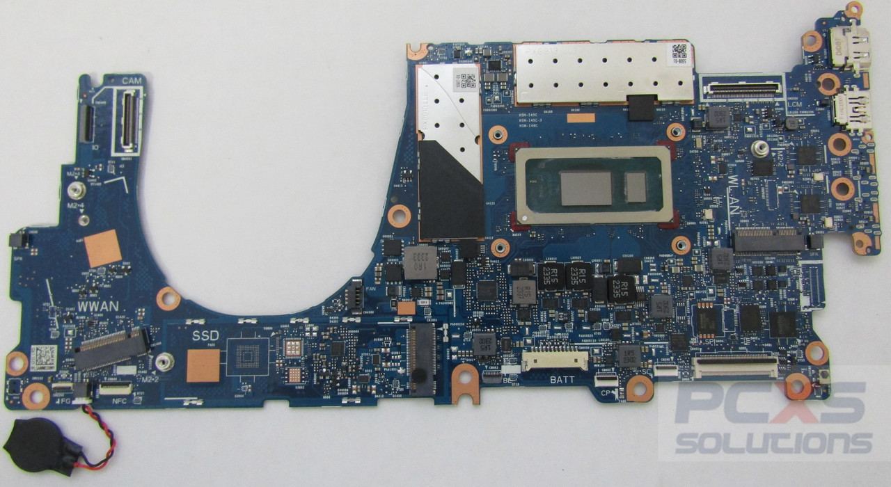 SPS-MB UMA i5-1245U 16GB G9 WIN - HP Genuine Replacement Spare Parts - N08389-601-HP
