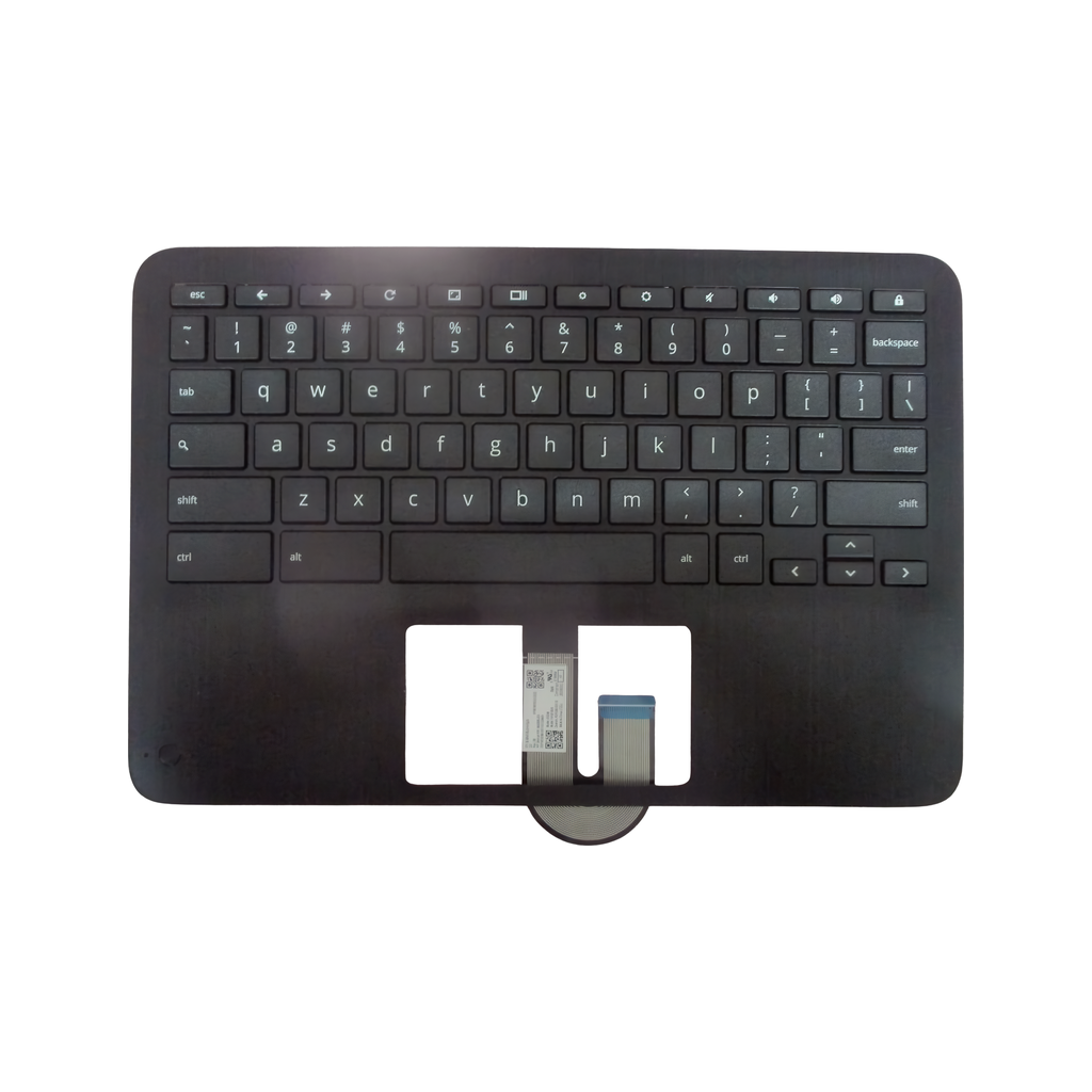 SPS-TOP COVER W/KB JTB CP SR US - HP Genuine Replacement Spare Parts - N38880-001-HP