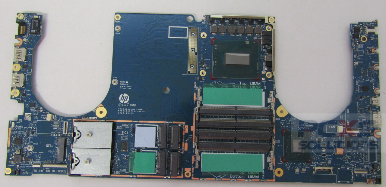 SPS-MB i7-13850HX nWWAN Fury WIN - HP Genuine Replacement Spare Parts - N50670-601-HP