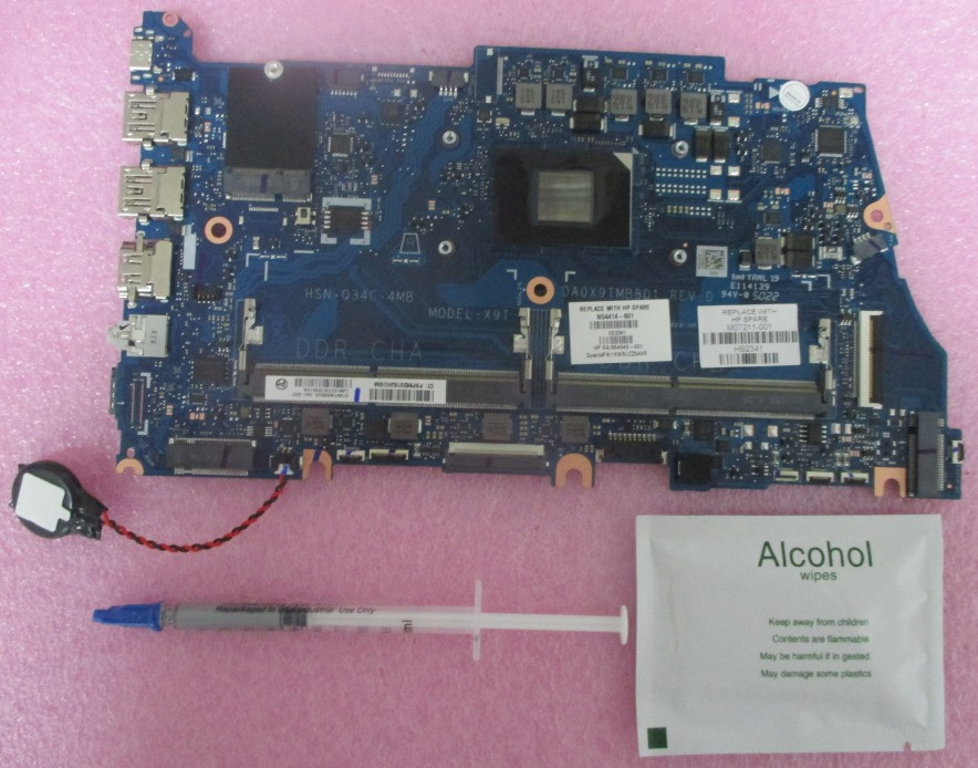 SPS-MB UMA R5 PRO 7530U HDC IR WWAN WIN - HP Genuine Replacement Spare Parts - N54414-601-HP