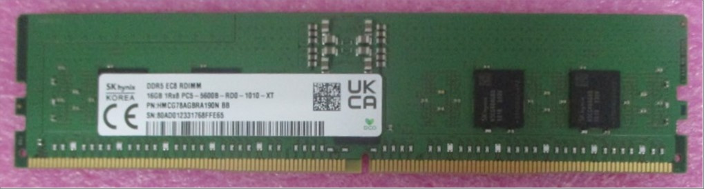 SKO-RDIMM 16GB DDR5 5600 ECC - HP Genuine Replacement Spare Parts - N69680-001-HP