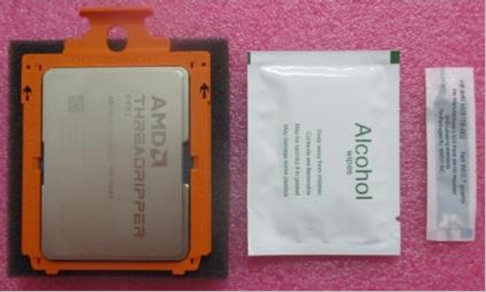 SKO-CPU AMD RYZEN PRO 7945WX5.3G 12C350W - HP Genuine Replacement Spare Parts - N74709-003-HP