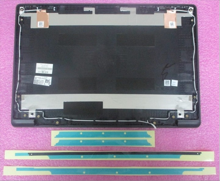SPS-BACK COVER LCD W/ANTENNA - HP Genuine Replacement Spare Parts - P24059-001-HP