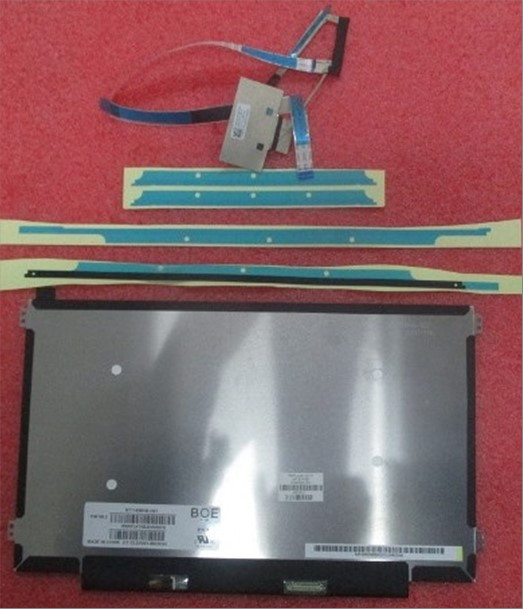 SPS-RAW PNL 11.6 HD AG 250 SVA W/CABLE - HP Genuine Replacement Spare Parts - P24060-001-HP