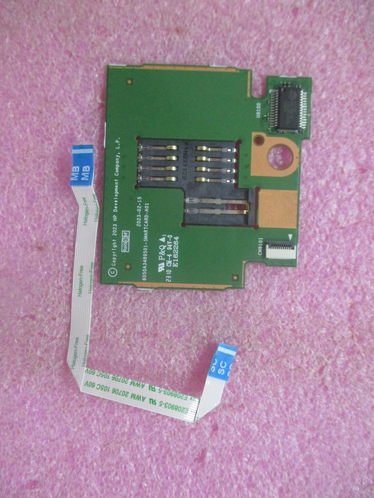 hp SPS-PCA CARD READER W/CABLE zbook Fury 16 G10 - N54296-001