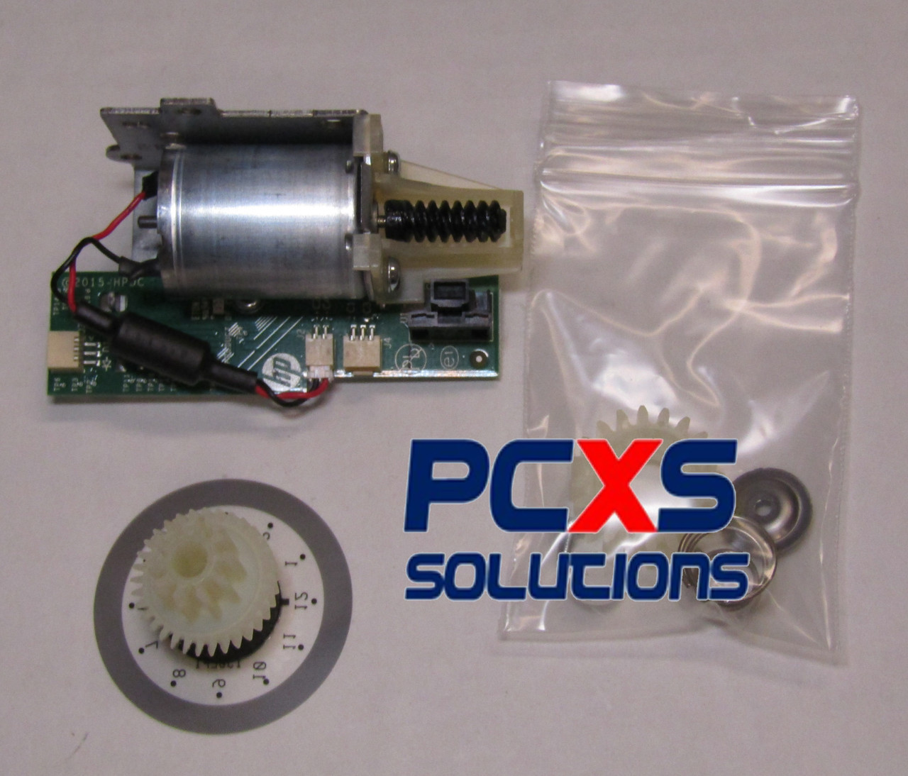 SERV ASSY - PRINTBAR LIFT MECH W CLUTCH - HP Genuine Replacement Spare Parts - D3Q24-67076-HP