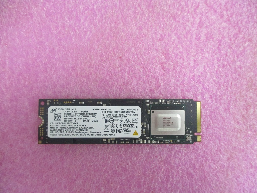 test - HP Genuine Replacement Spare Parts - M45927-001-HP