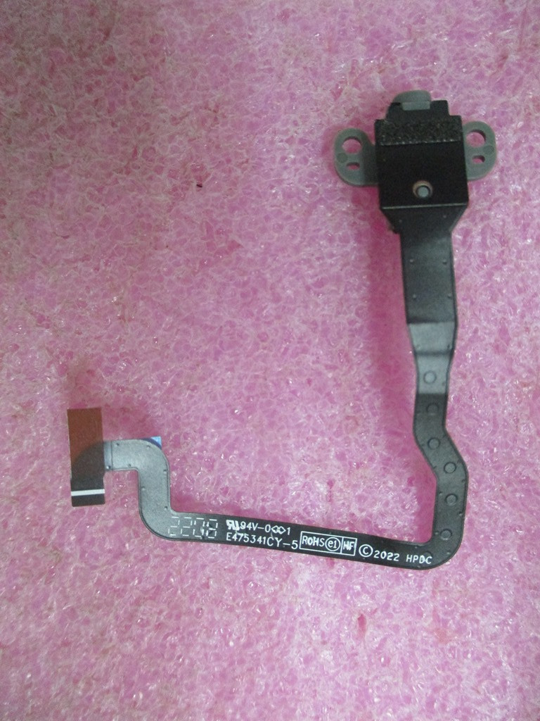 SPS-AUDIO JACK W/ FPC - HP Genuine Replacement Spare Parts - N10939-001-HP