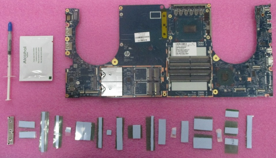 SPS-MB i7-12850HX nWWAN Fury 16 G9 WIN - HP Genuine Replacement Spare Parts - N19199-601-HP