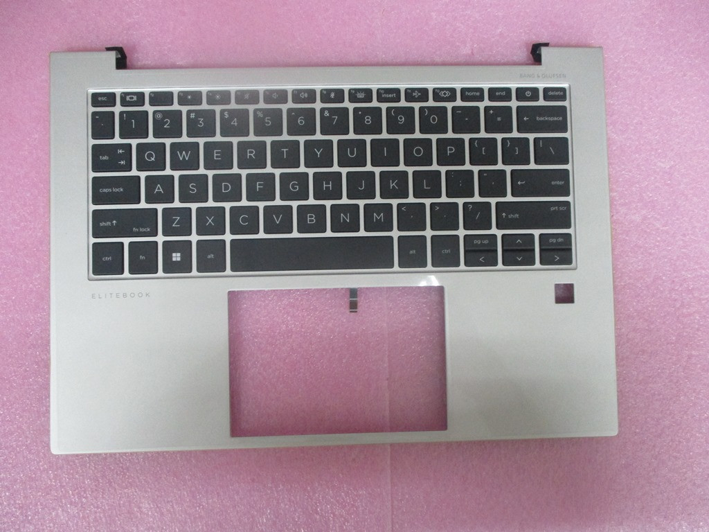 SPS-TOP COVER W/KB BL US - HP Genuine Replacement Spare Parts - N44495-001-HP