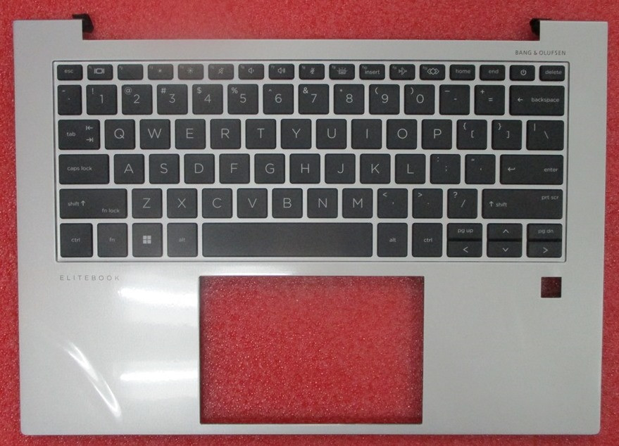 SPS-TOPCOVER W/KB BL SR US - HP Genuine Replacement Spare Parts - N45442-001-HP